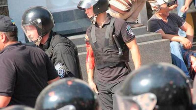 Теракт під Радою в інфографіці Теракт під Радою в інфографіці