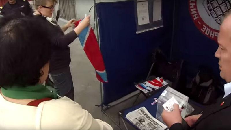 Это фашизм — москвичи натравили полицию на вербовщиков в "ДНР"/"ЛНР"