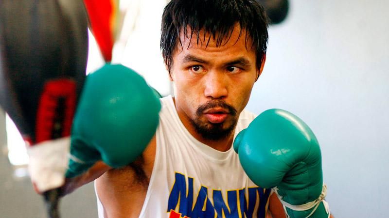 Легендарний боксер іде в президенти Легендарний боксер іде в президенти