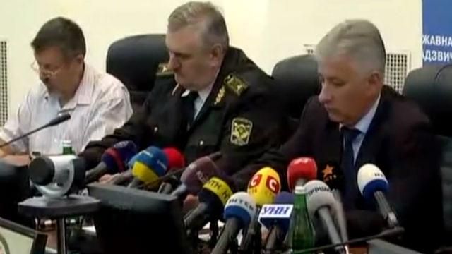 Брифинг ГСЧС по ситуации в Киеве Брифинг ГСЧС по ситуации в Киеве