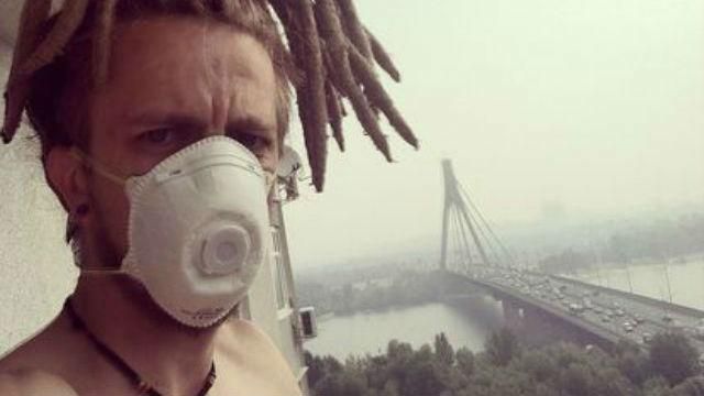 Забрудненим повітрям кияни дихатимуть до 2 тижнів, — експерт