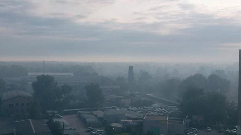 Опитування: Чи налякав вас дим у Києві? Опитування: Чи налякав вас дим у Києві?