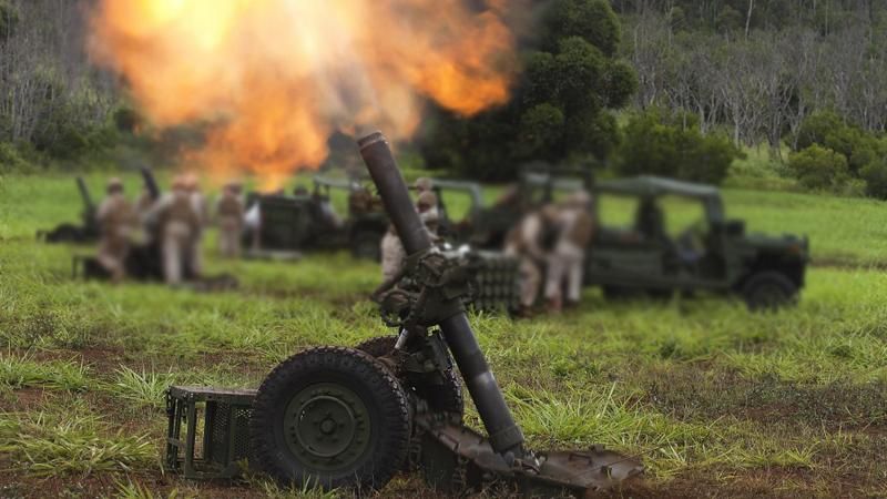 Терористи знову застосували важке озброєння