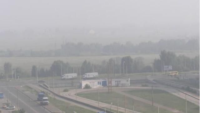 Киевлян успокаивают, вредных веществ в воздухе уменьшилось Киевлян успокаивают, вредных веществ в воздухе уменьшилось