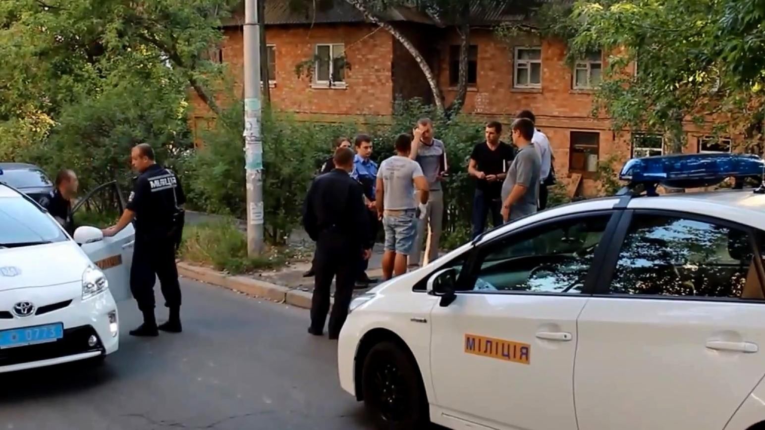 Злоумышленники отобрали у киевлянина миллион гривен Злоумышленники отобрали у киевлянина миллион гривен