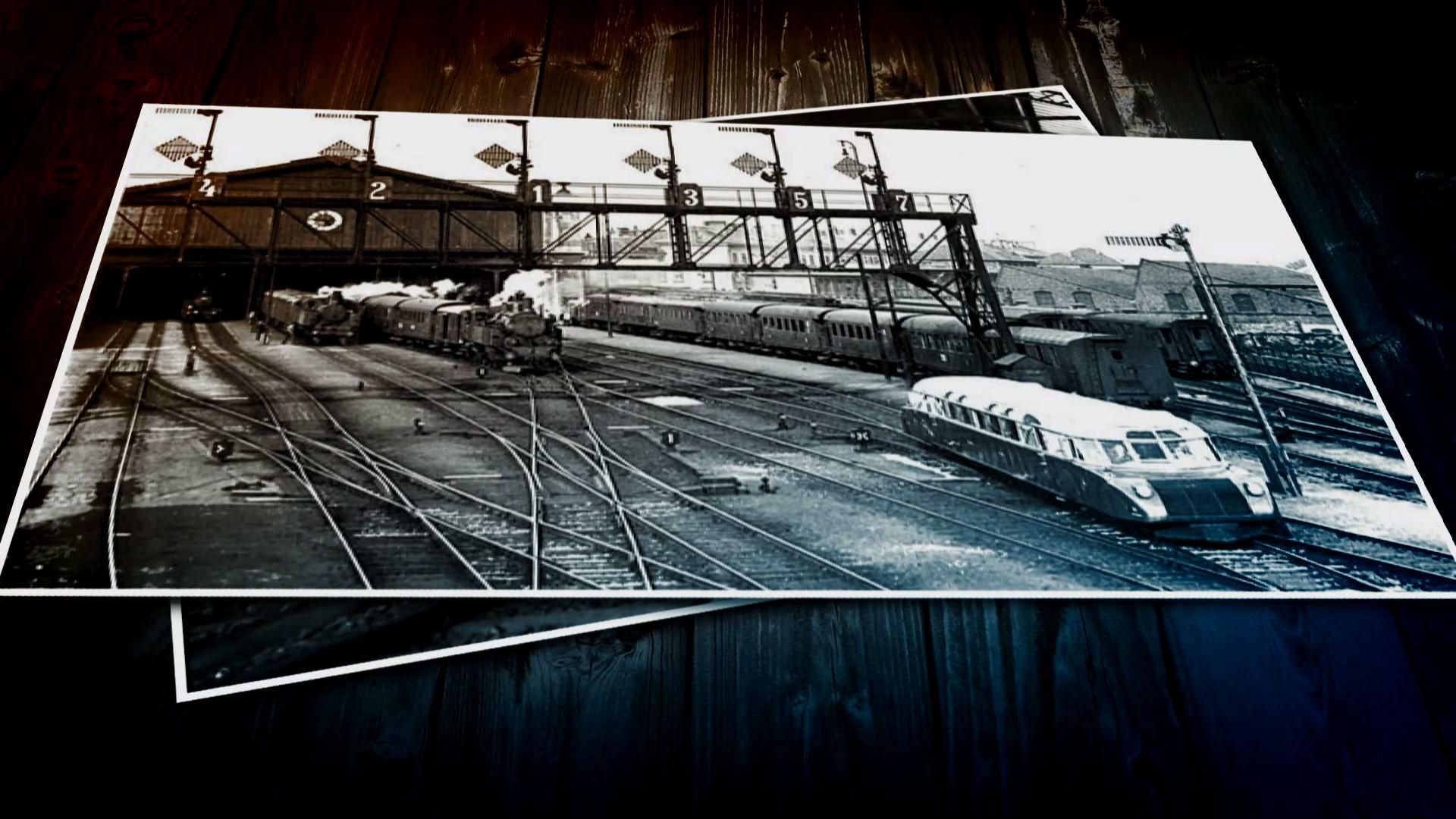 Потяг майбутнього їздив зі Львову до Польщі у 1936 році Потяг майбутнього їздив зі Львову до Польщі у 1936 році