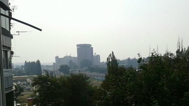Харків також огорнув підозрілий дим Харків також огорнув підозрілий дим
