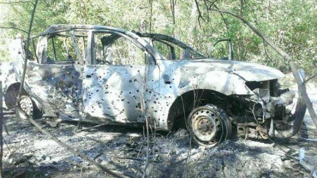 Небойові втрати: ще один боєць підірвався на фугасі біля Щастя Небойові втрати: ще один боєць підірвався на фугасі біля Щастя