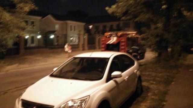 Мощный взрыв всколыхнул Запорожье Мощный взрыв всколыхнул Запорожье