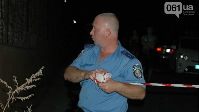 Взрыв в Запорожье: опубликованы первые фото Взрыв в Запорожье: опубликованы первые фото