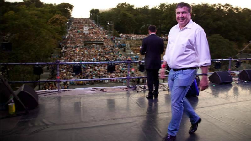 Саакашвили не планирует быть украинским премьером