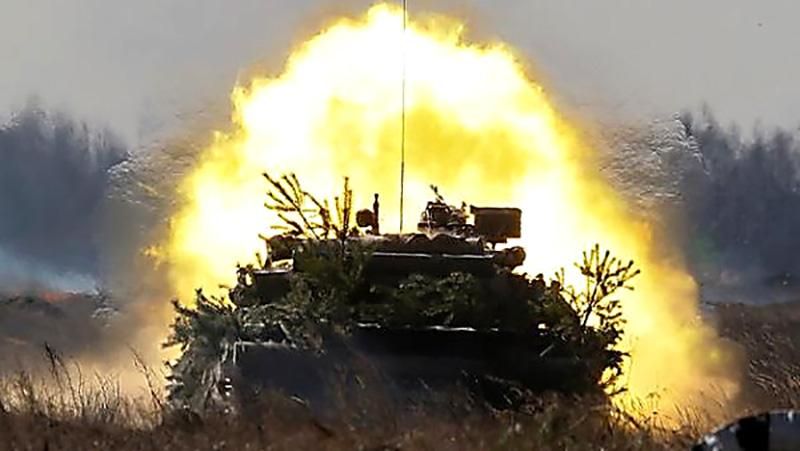 В сети появилось жуткое англоязычное видео о войне в Украине В сети появилось жуткое англоязычное видео о войне в Украине