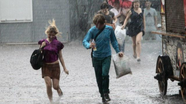 На Киев надвигается шторм - 4 сентября 2015 - Телеканал новин 24