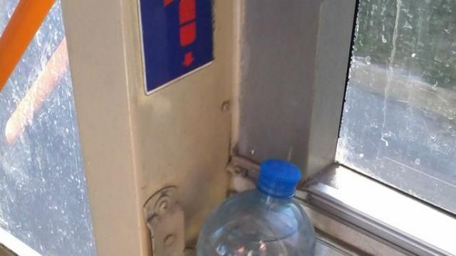 Нищета в Крыму: вместо огнетушителя устанавливают бутылки