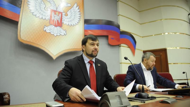 Що стоїть за переворотом у "ДНР": офіційна заява терористів Що стоїть за переворотом у "ДНР": офіційна заява терористів