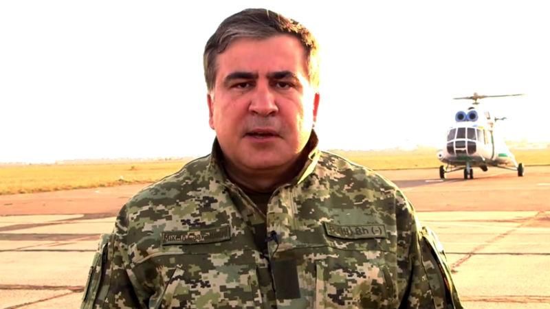 Страсти не утихают: Саакашвили отреагировал на обвинения Яценюка