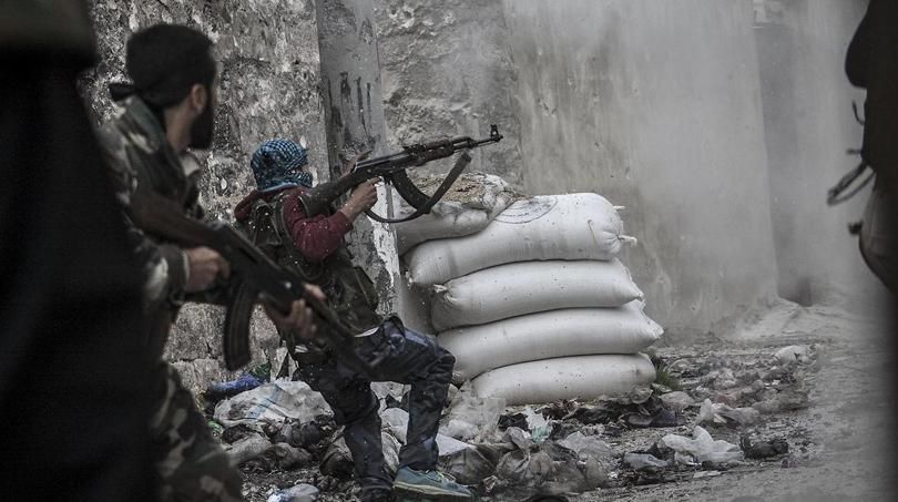 Военных-предателей из Крыма Россия отправляет на войну в Сирию, — экс-нардеп Военных-предателей из Крыма Россия отправляет на войну в Сирию, — экс-нардеп