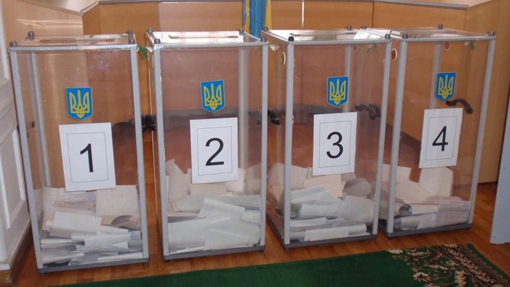 В Украине стартовала предвыборная кампания на местах