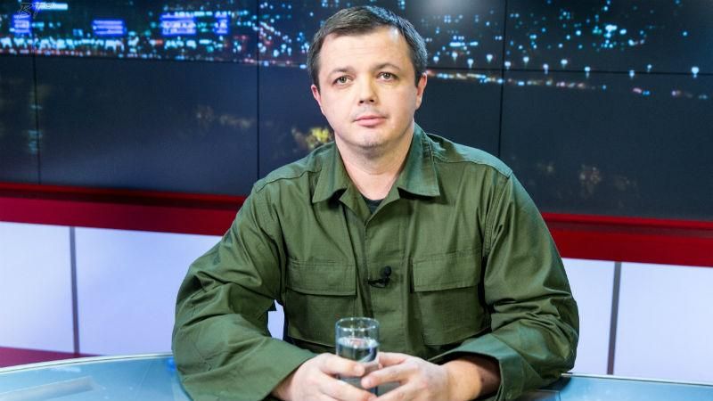 Семенченко предлагает "под шумок" мятежа в "ДНР" вернуть несколько городов Семенченко предлагает "под шумок" мятежа в "ДНР" вернуть несколько городов