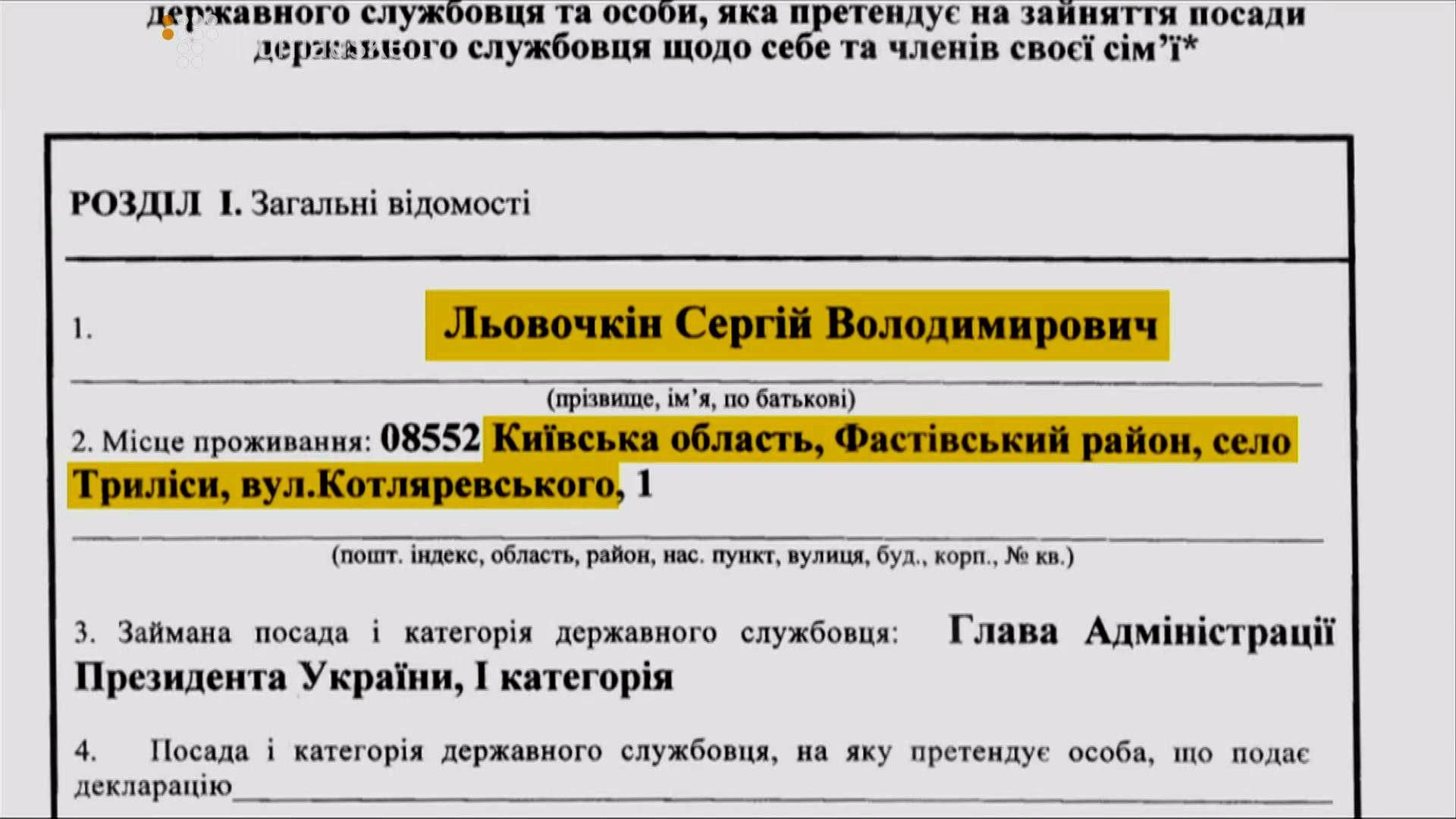 Як Льовочкін привласнив землі та ліси українського народу