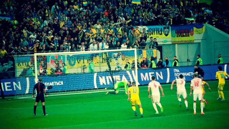 Україна — Білорусь: розгромна перемога синьо-жовтих