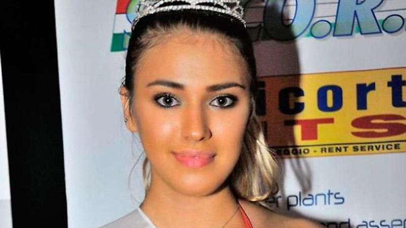 Українка стала найкрасивішою топ-моделлю в Італії Українка стала найкрасивішою топ-моделлю в Італії