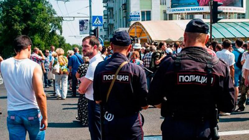 З’явилося бажання вступити в "Правий сектор", — сепаратист після мітингу в Донецьку