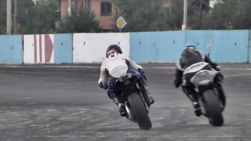 У Києві відбулися змагання з одного з найнебезпечніших видів спорту У Києві відбулися змагання з одного з найнебезпечніших видів спорту