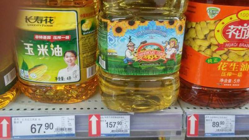 Українські товари заполонили світові супермаркети