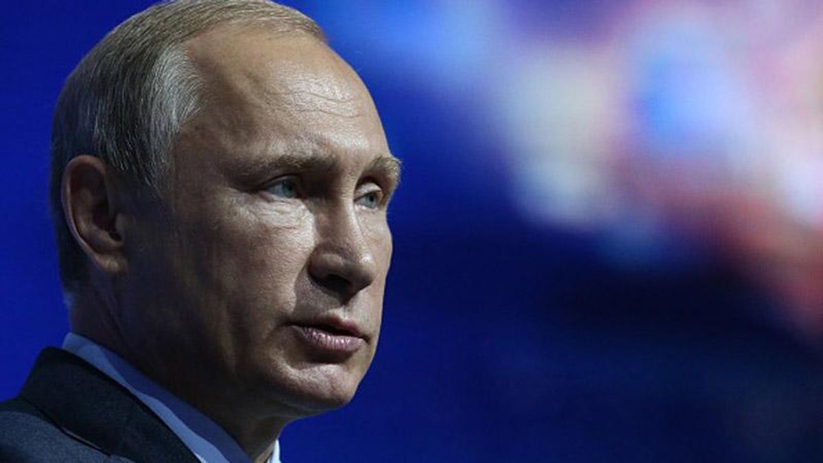 Путін має нові плани щодо України, — Геращенко Путін має нові плани щодо України, — Геращенко