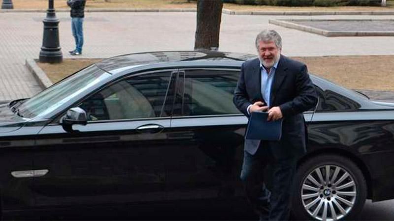 Коломойский обозвал Саакашвили собакой и требует денег Коломойский обозвал Саакашвили собакой и требует денег