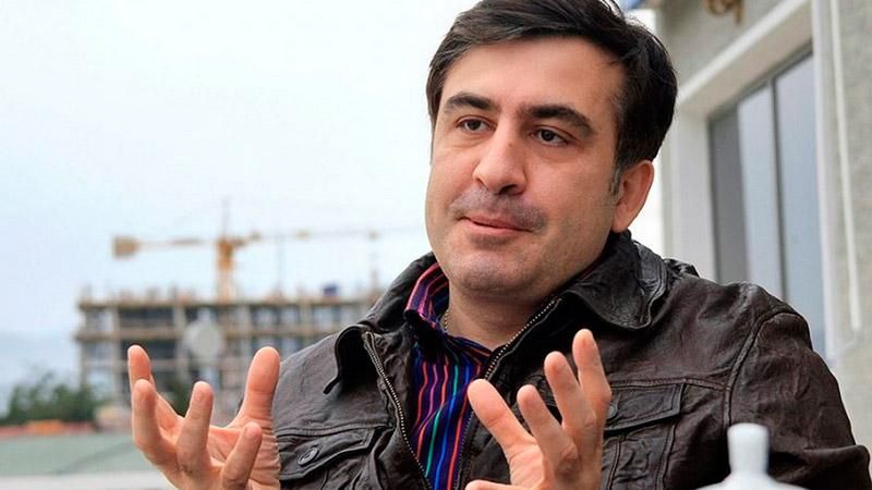 Саакашвили ответил на скандальное заявление Коломойского