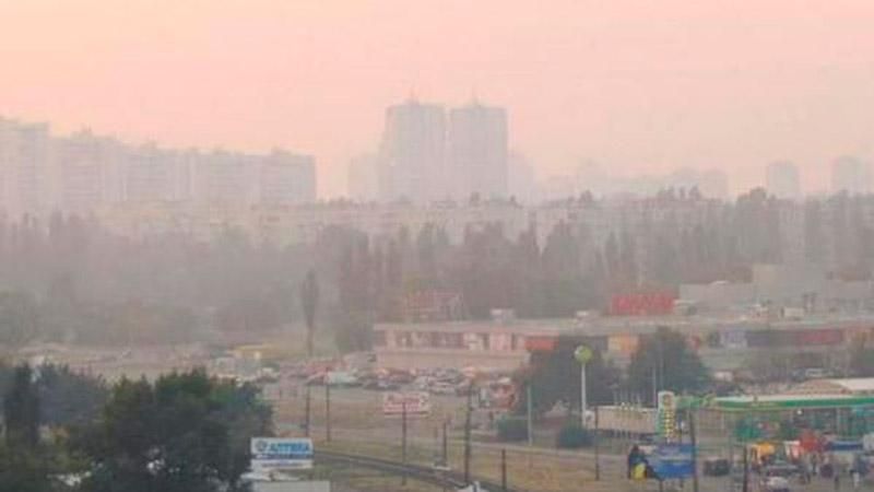 Воздух Киева уже безопасен, — столичная власть