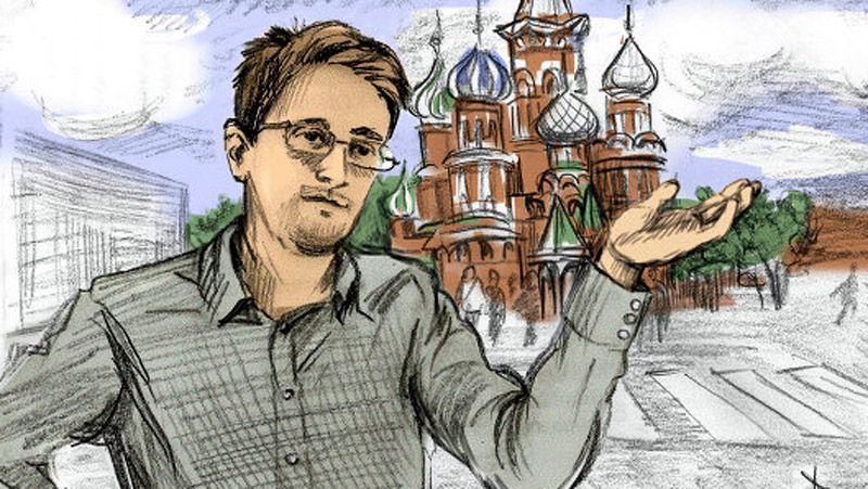 Сноуден різко розкритикував Росію