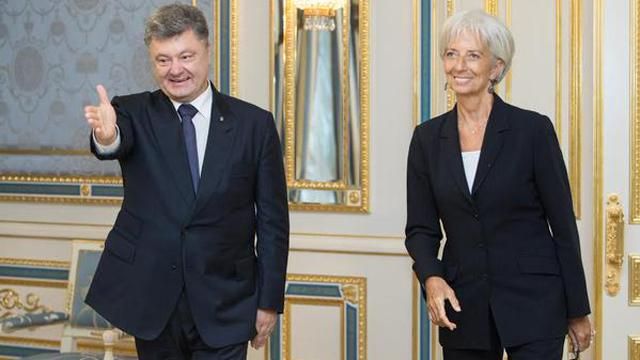 Украина удивила директора МВФ
