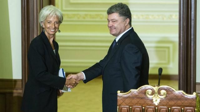 Как Порошенко принимал Лагард: объяснил, почему поддержка МВФ важна для украинцев