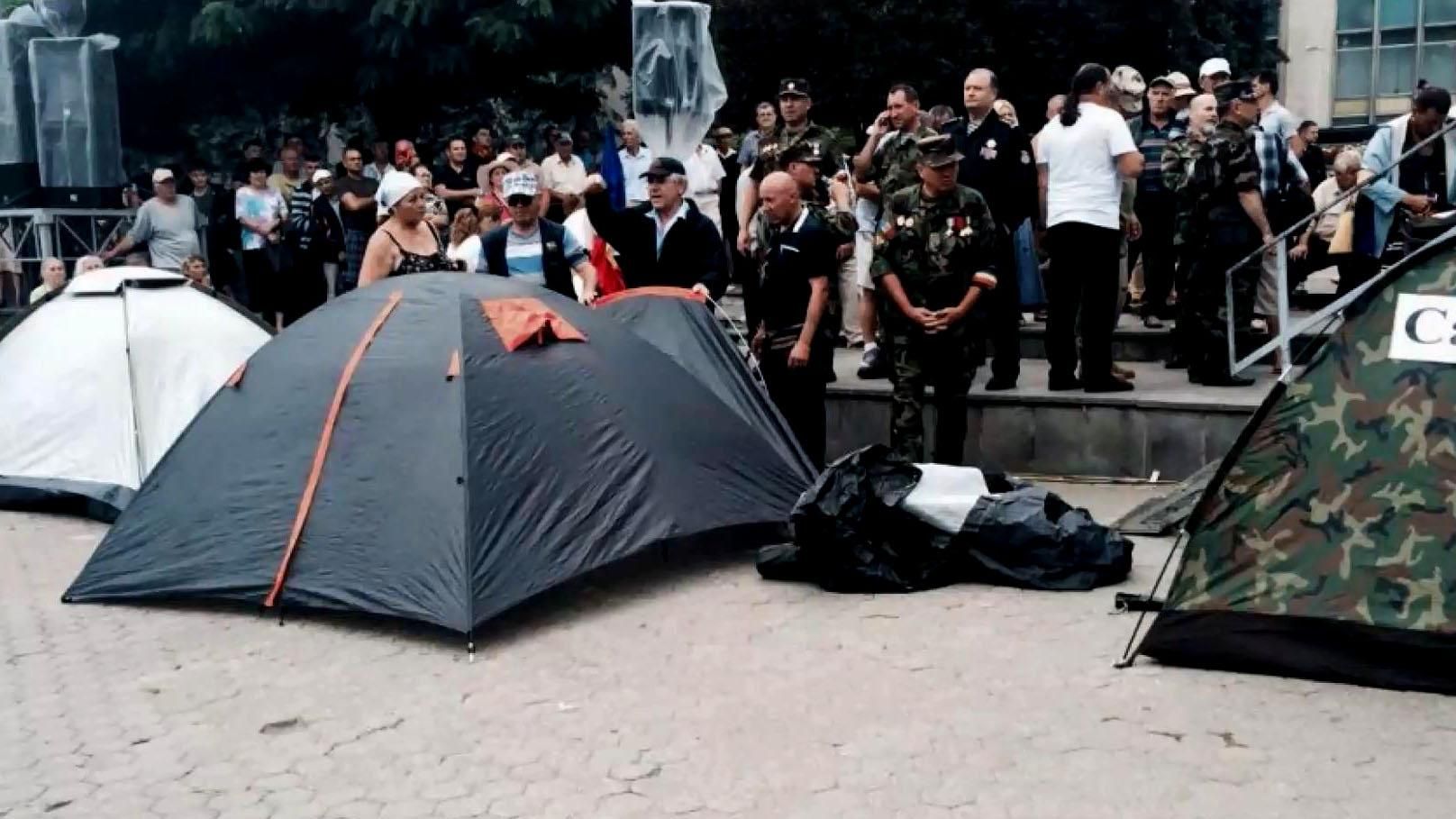 "Майдан" у Кишиневі: чого вимагають мітингувальники "Майдан" у Кишиневі: чого вимагають мітингувальники