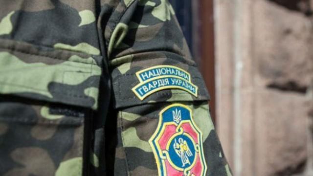 Нацгвардієць загинув на полігоні в Івано-Франківську