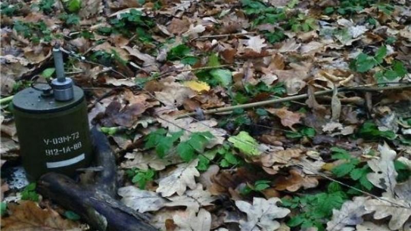 Український військовослужбовець підірвався поблизу місця, де знайшли тіла диверсантів Український військовослужбовець підірвався поблизу місця, де знайшли тіла диверсантів