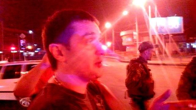 П'яний міліціонер влаштував розбірки зі зброєю П'яний міліціонер влаштував розбірки зі зброєю