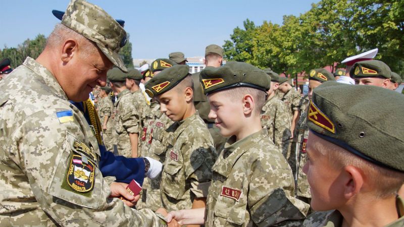 В Харькове готовят будущую военную элиту