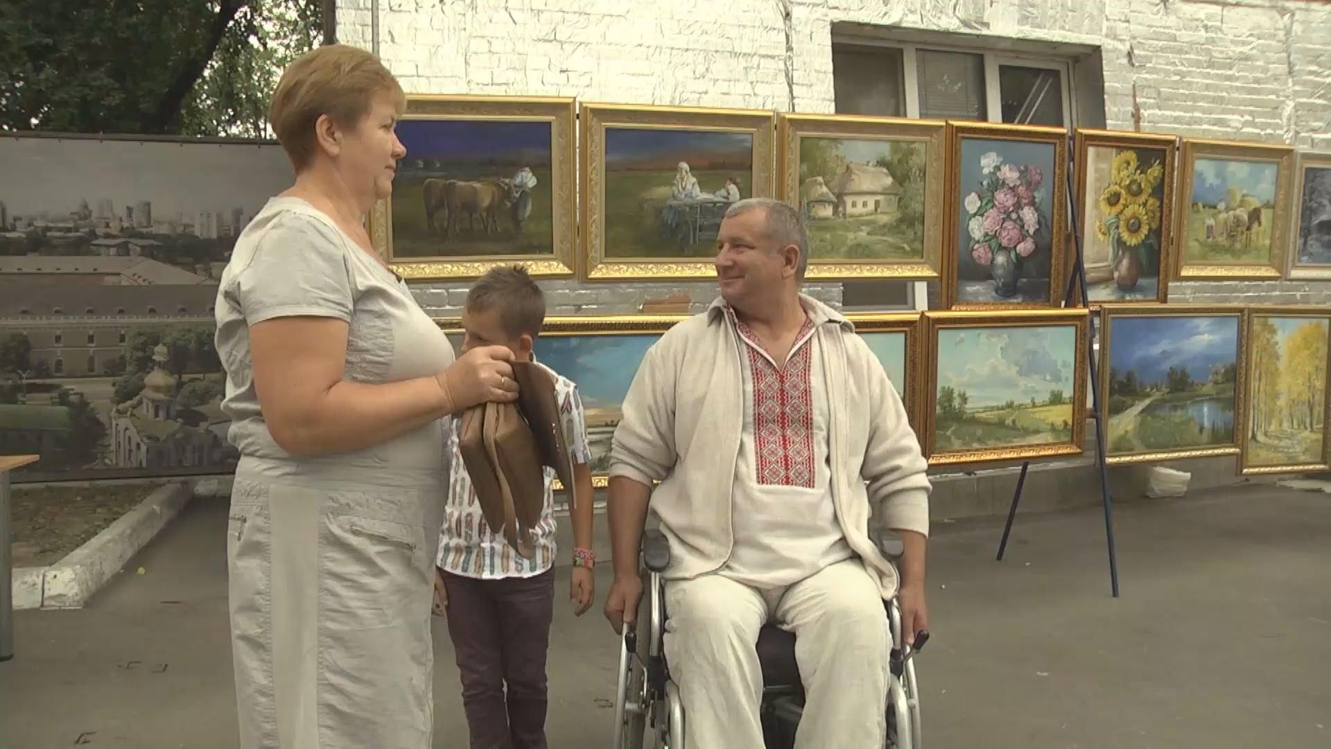 В Украине прошел первый фестиваль по поддержке людей с особыми потребностями
В Украине прошел первый фестиваль по поддержке людей с особыми потребностями