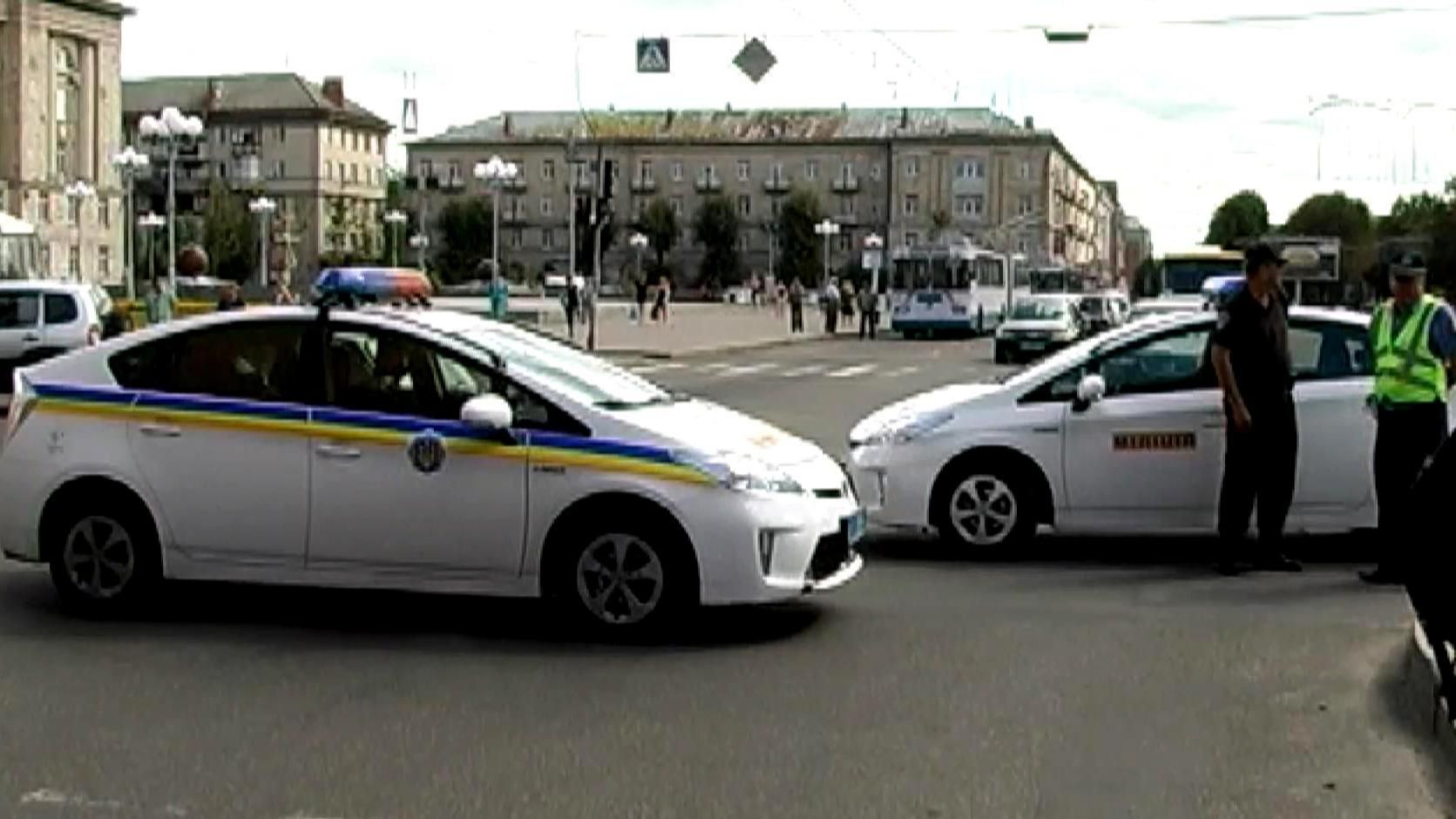 В Черкассах заминировали главную почту В Черкассах заминировали главную почту