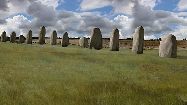 В Великобритании нашли еще один Стоунхендж В Великобритании нашли еще один Стоунхендж