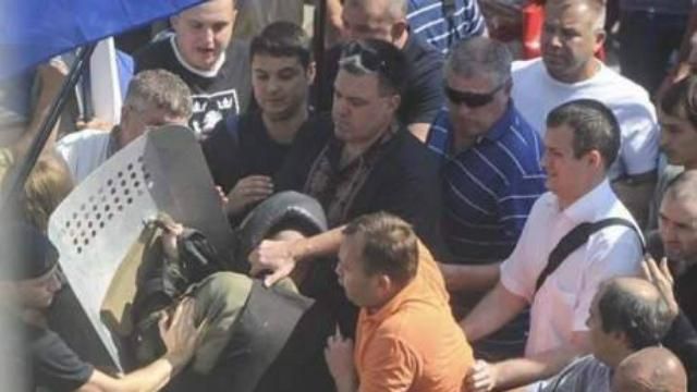 Тягнибока во второй раз зовут на допрос Тягнибока во второй раз зовут на допрос