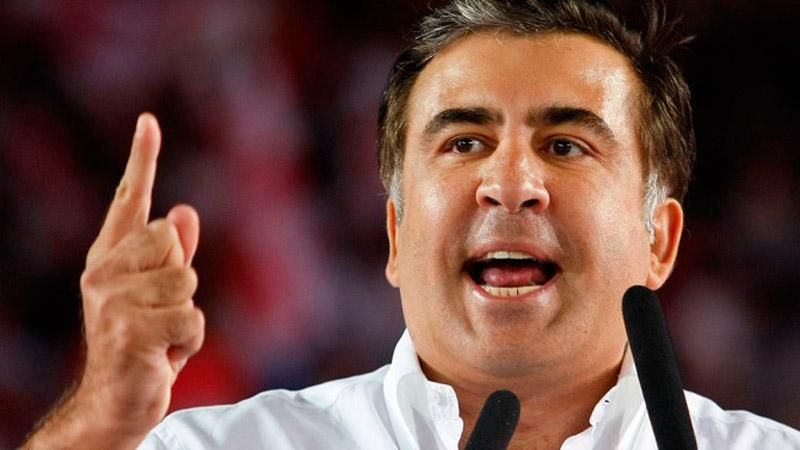 Саакашвили сделал громкое заявление о легитимности Яценюка