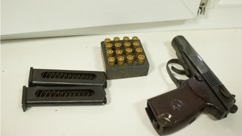 Украинцы выступают за свободное владение оружием Украинцы выступают за свободное владение оружием