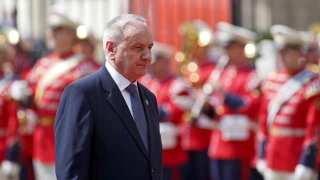 Президент Молдовы проигнорировал требование протестующих Президент Молдовы проигнорировал требование протестующих