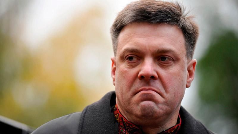 Стали відомі подробиці допиту Тягнибока Стали відомі подробиці допиту Тягнибока