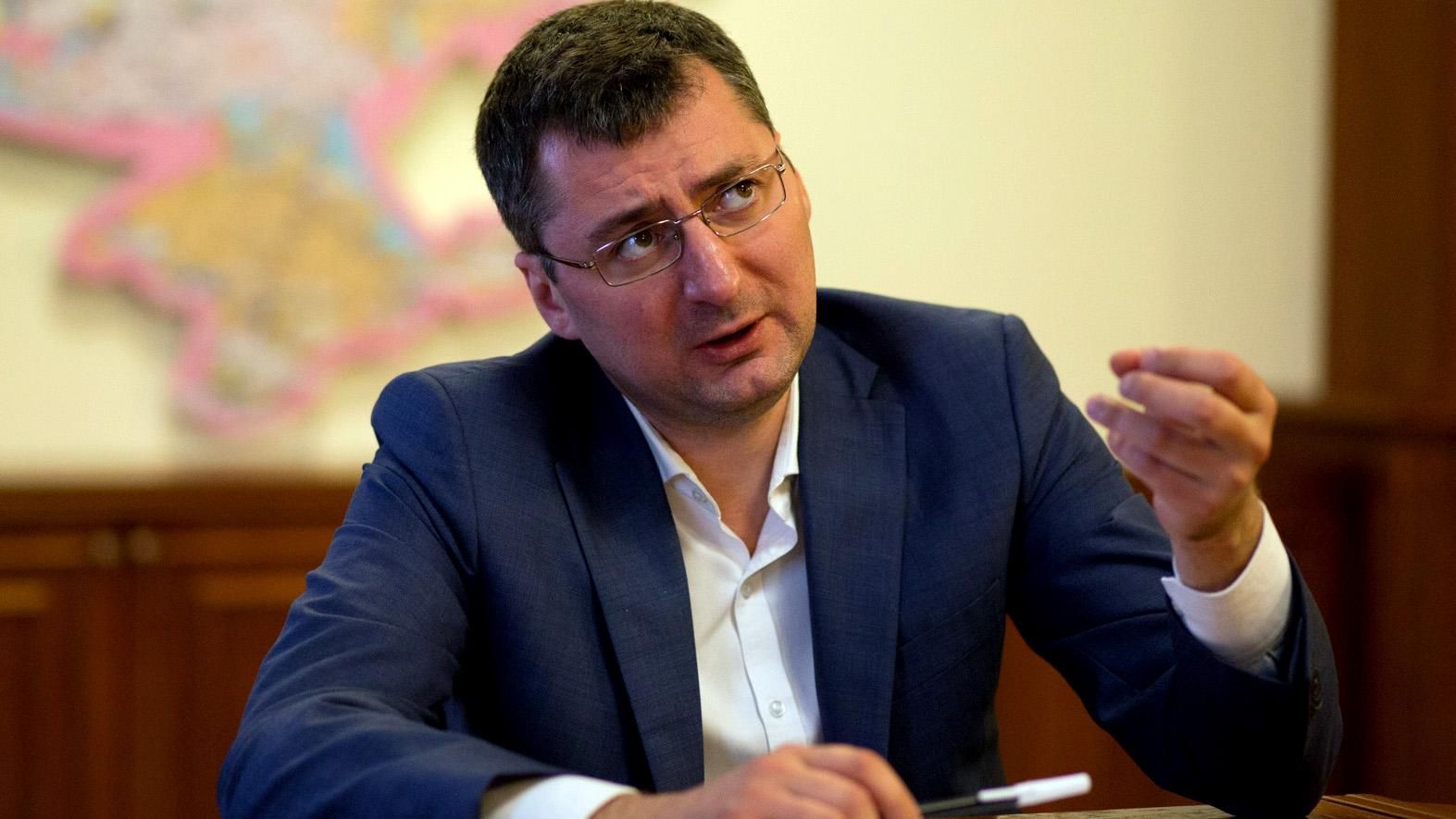 Уволенный Ликарчук расскажет о разоблачении коррупционных схем Уволенный Ликарчук расскажет о разоблачении коррупционных схем